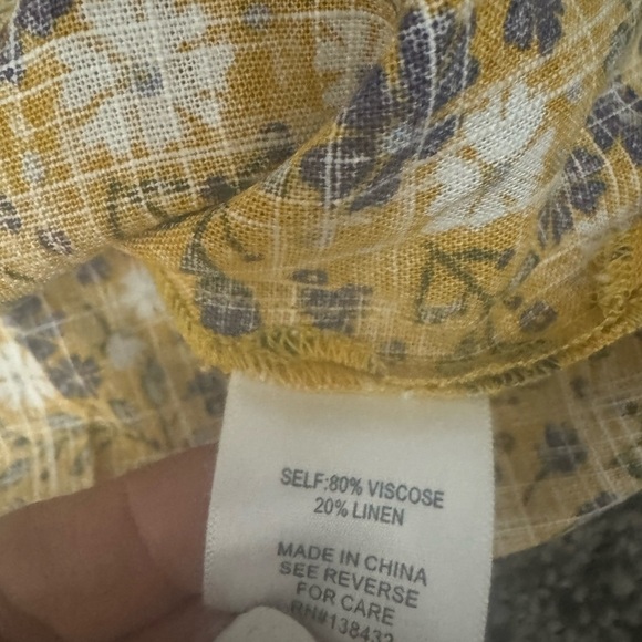 ModCloth Spruced Up Summer Sleeveless Top Size Medium - Picture 6 of 6